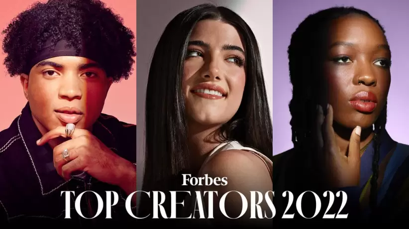 Top Creators, por Forbes