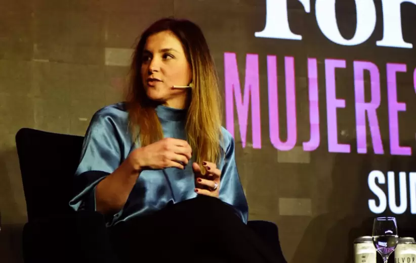 María Sol Quibel, directora general del Grupo Merck en Argentina, con Forbes Argentina.