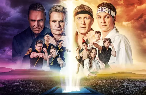 Estrenan la quinta temporada de Cobra Kai, la serie perfecta para el modelo de negocios de Netflix