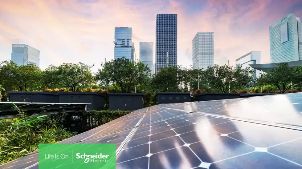 schneider electric energa renovable paneles solares