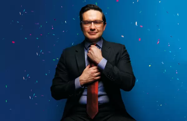 Así es el político y fan de las crypto que puede ser primer ministro de un país desarrollado