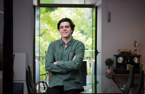 Sufrió trastornos de ansiedad y hoy es una estrella del marketing en redes sociales: la historia de Jorge Branger