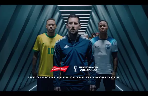 Mundial Qatar 2022: Cmo es el nuevo comercial que protagonizan Messi, Neymar y Sterling