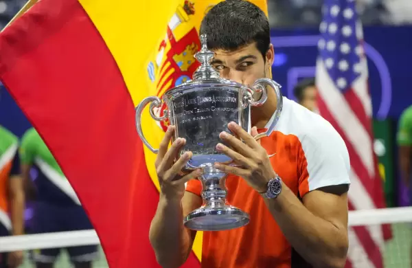 Un Nadal de 19? Los secretos de Carlos Alcaraz, quien ya est en la cima del tenis mundial