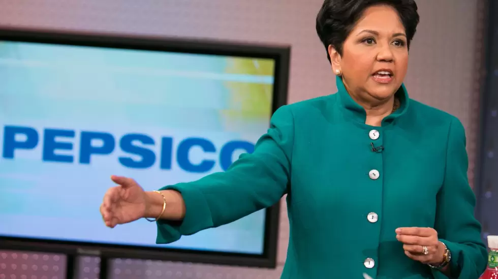 Indra Nooyi, CEO de Pepsico.