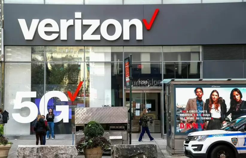 Las acciones de Verizon entraron en una zona de sobreventa.