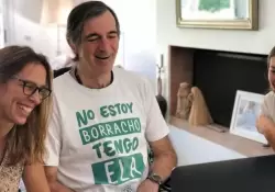 Dieron de alta a Esteban Bullrich y en paralelo se hicieron avances en un nuevo medicamento para combatir su enfermedad