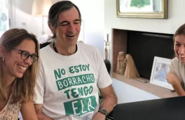 Dieron de alta a Esteban Bullrich y en paralelo se hicieron avances en un nuevo medicamento para combatir su enfermedad