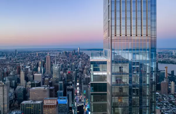 Cómo es y cuánto cuesta "la mansión en el cielo" de Nueva York y desde la que se ve la curvatura de la Tierra