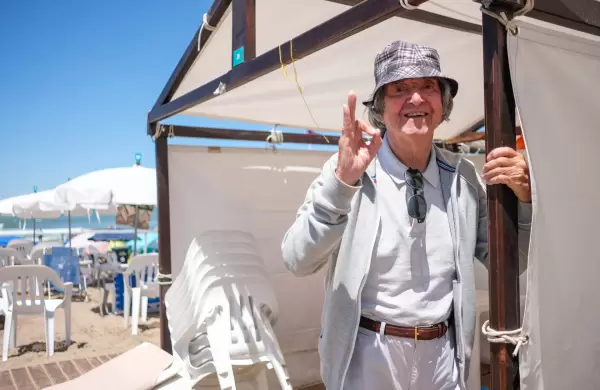 Muri Carlitos Bal, el hombre en el que naca la sonrisa