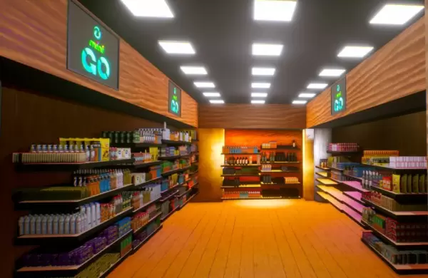Metaverse Mall: Cómo es el centro comercial que permite comprar y vender en un ambiente virtual