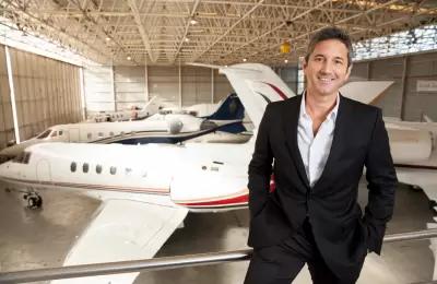 Su empresa de aviación ejecutiva factura US$ 11 millones, llegó a Estados  Unidos y ya sueña con Europa - Forbes Argentina