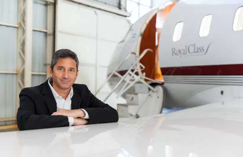 Miguel Livi, CEO de Royal Class.