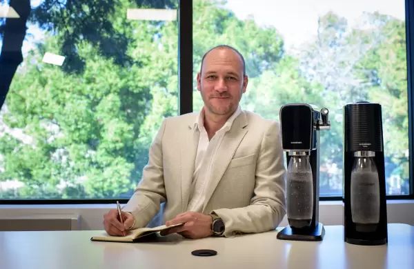 Nuevos modelos y desembarco en Chile: los planes de crecimiento de Sodastream para 2023