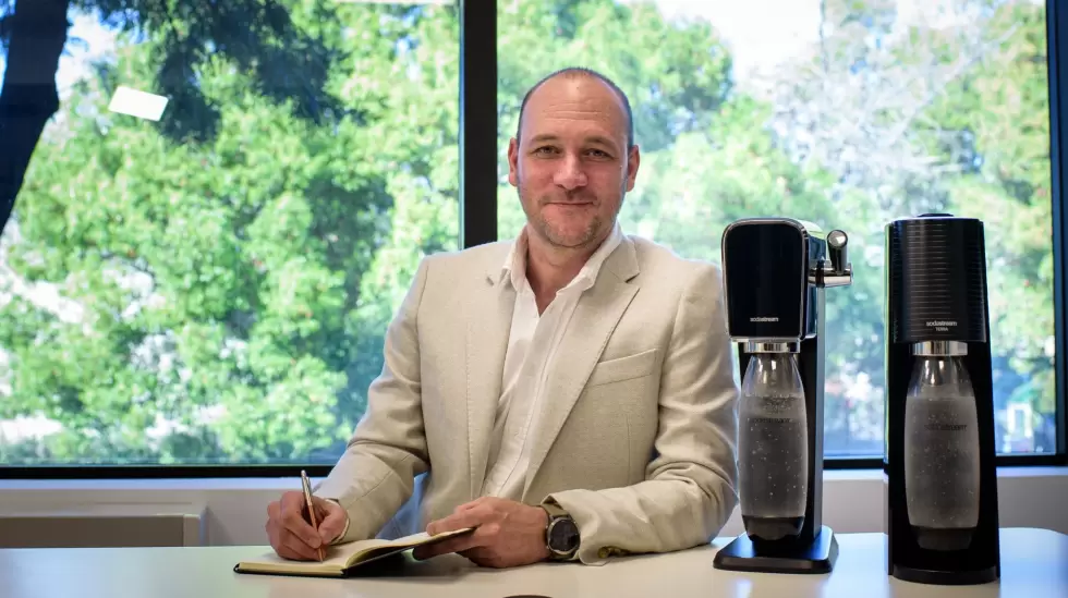 Jernimo Cadenas, Sodastream