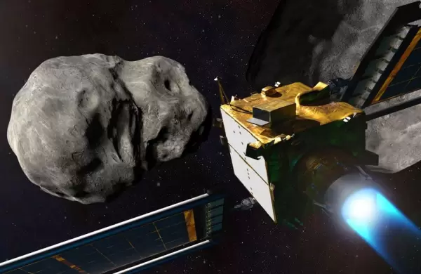 As fue cmo la NASA logr impactar a un asteroide con su nave kamikaze