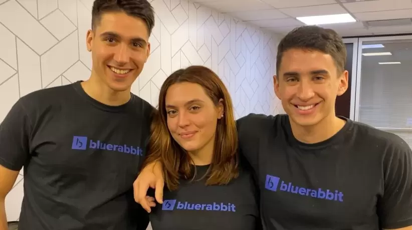 Los fundadores de Bluerabbit