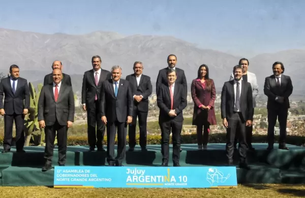 Los gobernadores del Norte Grande advirtieron sobre la ley de humedales y lograron la suspensión de su tratamiento