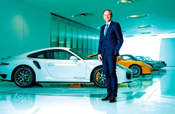 Porsche pone al mercado de rodillas y  logra la oferta pública inicial más grande de Europa en una década