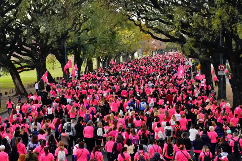 fundación avon caminata contra el cancer de mama