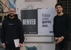 Son amigos de la infancia, lanzaron un cowork en plena pandemia y  ahora un concurso para emprendedores