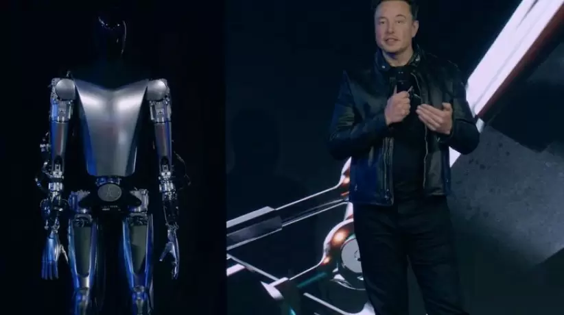 Elon Musk y Optimus