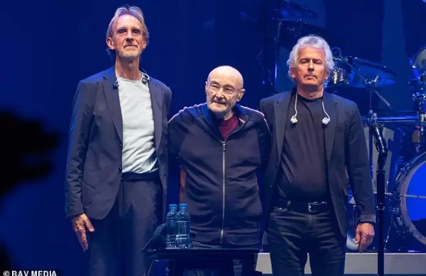Phil Collins y Genesis cerraron la venta de sus derechos musicales por esta increíble suma de dinero