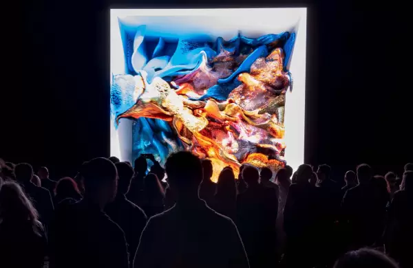 NFTs en el Teatro Coln: cmo participar de la exposicin de arte blockchain del artista Refik Anadol