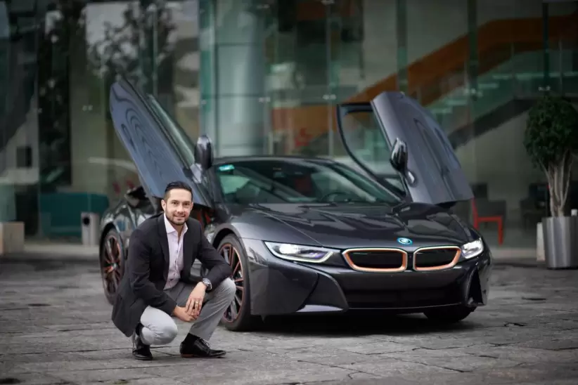 Francisco Aguirre, gerente de operaciones de E Mobility en BMW Group Latinoamérica. Foto: BMW