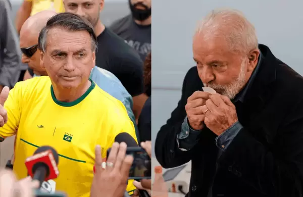 Elecciones en Brasil: Lula y Bolsonaro irán a ballotage