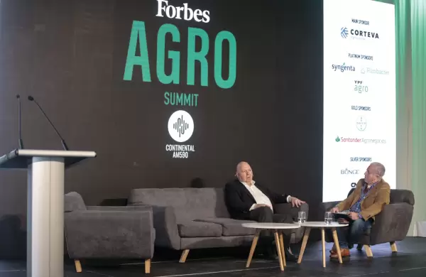 "Si buscás oportunidades, en Argentina las vas a encontrar"