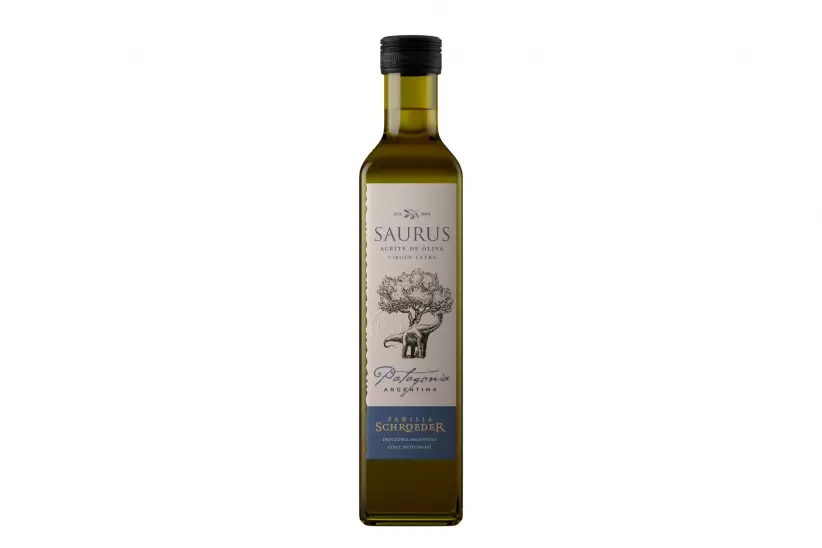 Saurus, aceite de oliva, Patagonia