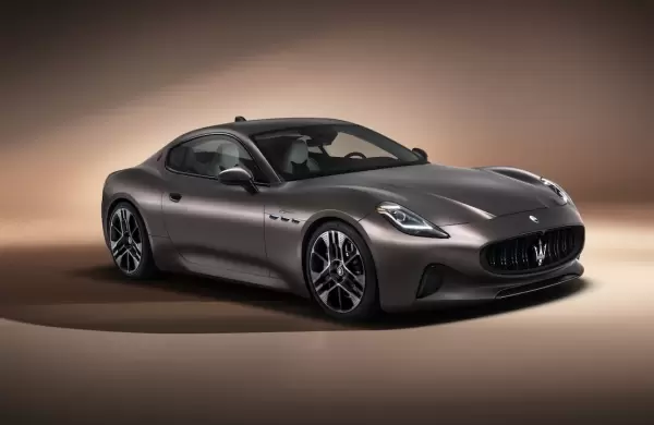Maserati presenta el GranTurismo Folgore, su primer modelo totalmente elctrico