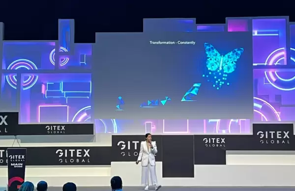 Es argentina, tiene 29 aos y ser speaker en la conferencia de tecnologa ms importante del mundo