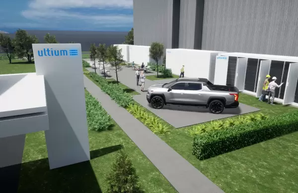 Cmo es el ecosistema energtico de General Motors para mitigar los efectos de los apagones