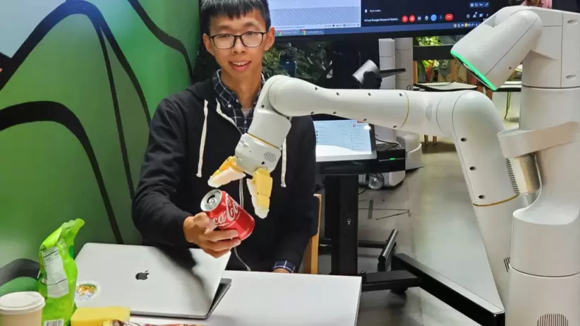 Robots meseros de Google