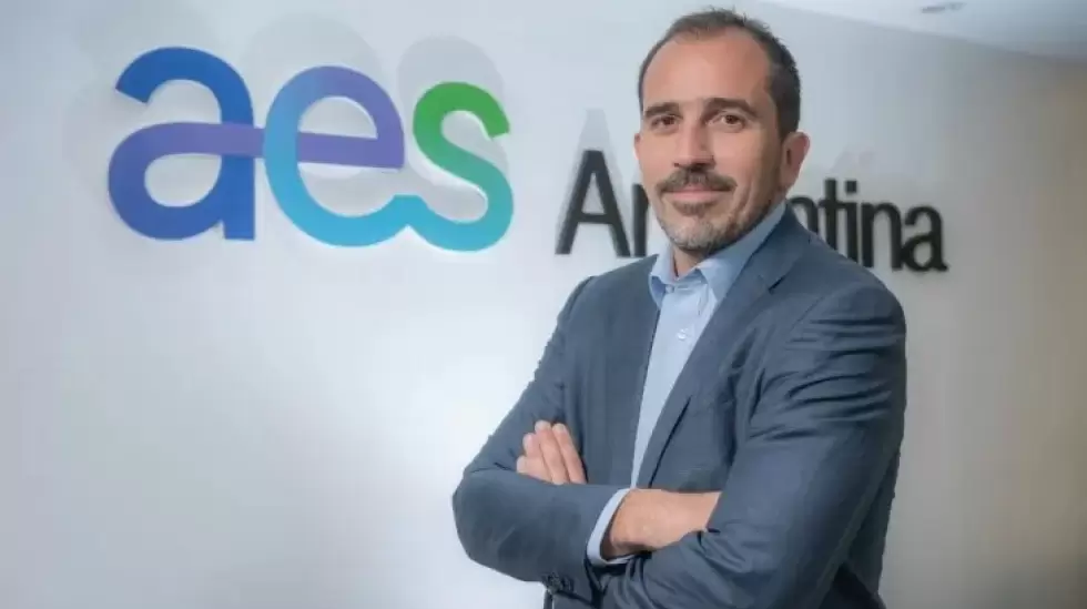 Martn Genesio, presidente de AES Argentina