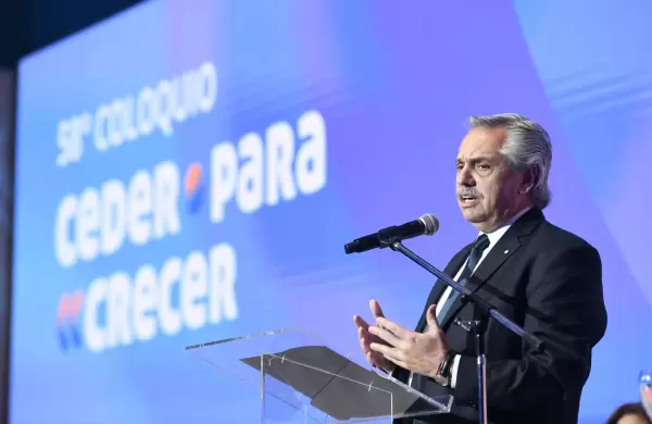 Cierre de IDEA: Desinters de los empresarios por escuchar a un Alberto Fernndez que critic a todos