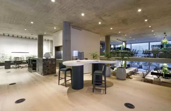 La arquitectura detrs de las oficinas: tendencias en sustentabilidad e innovacin