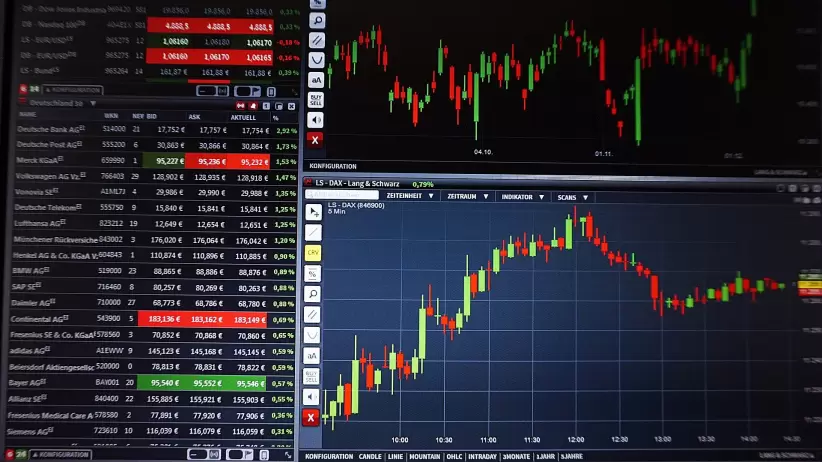 Trading, acciones, mercados, wall street, finanzas, bolsa, inversiones