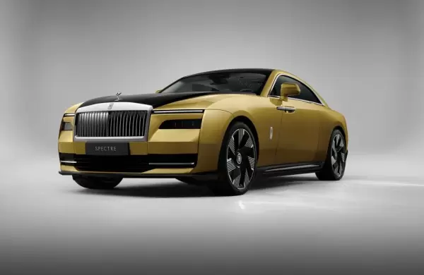 Así será el primer auto eléctrico de Rolls-Royce
