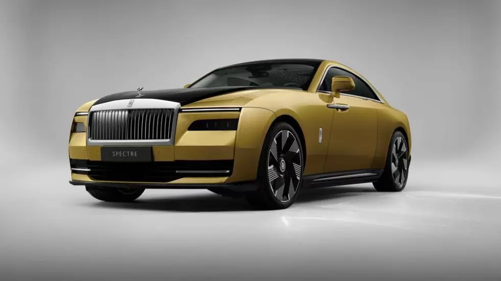 As ser el primer auto elctrico de Rolls-Royce