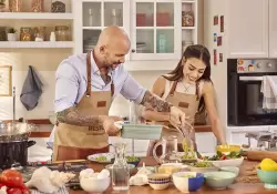 De la mano del chef Toms Kalika, Disney lanza una campaa para promover la alimentacin infantil saludable