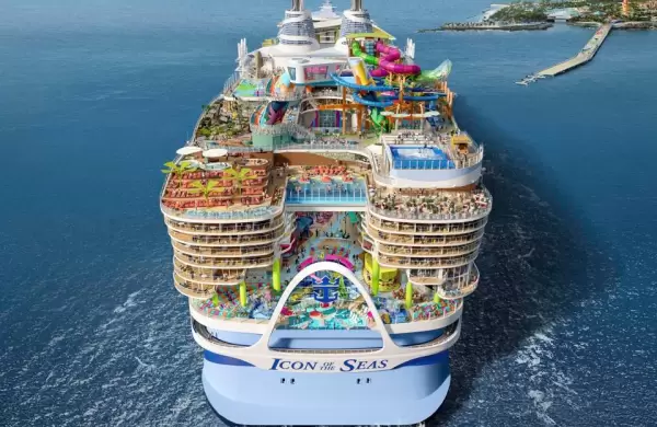 Así será el crucero "más grande del mundo": ofrecerá paseos por Miami y el Caribe