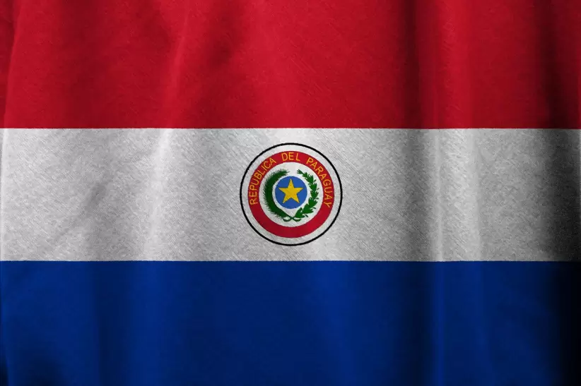 paraguay, bandera, símbolo