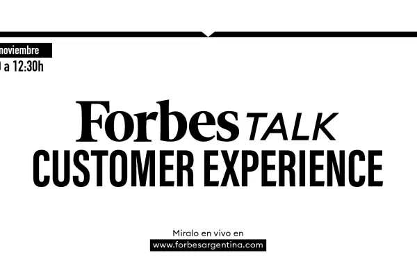 Hoy es el da: mir la primera edicin de Forbes Customer Experience Talk