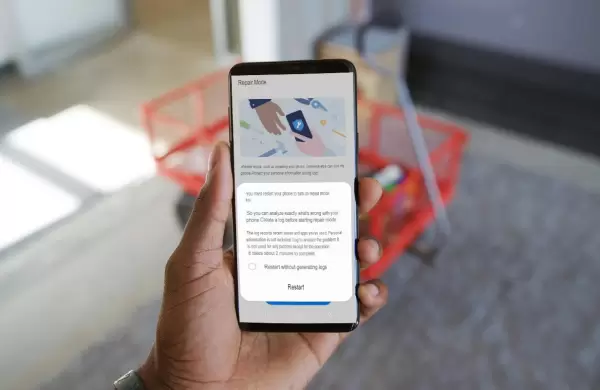 Cmo es el "modo mantenimiento" de Samsung que protege la privacidad y seguridad del los celulares en reparacin