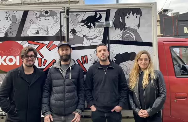 Conoció los dumplings en un viaje, se "enamoró" y los trajo a la Argentina: las claves del éxito de KOI