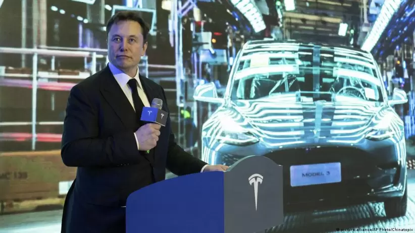 Elon Musk. Tesla