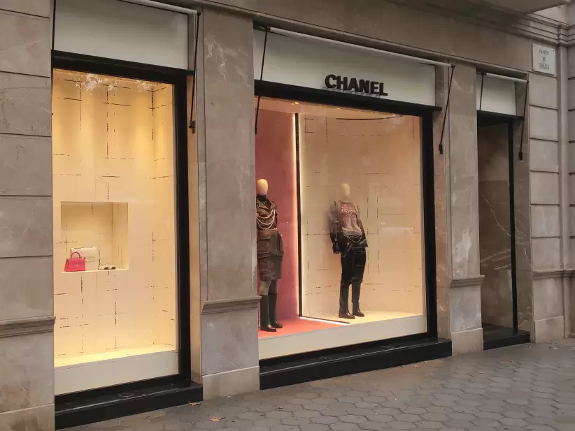 Chanel, Hermes, Louis Vuitton